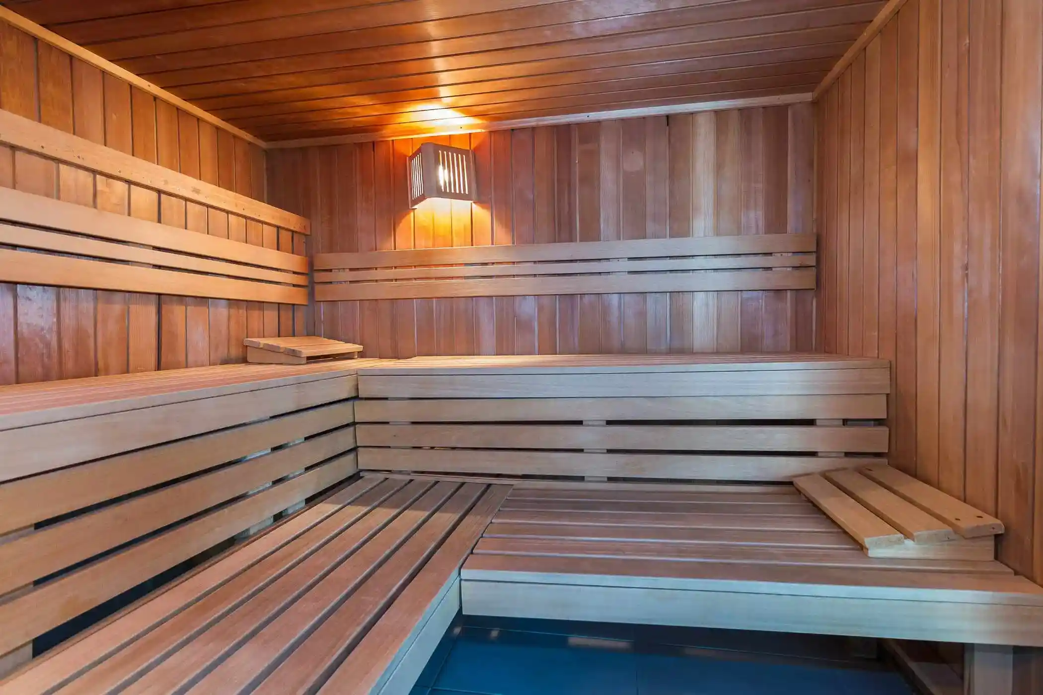 Sauna im Spa